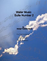 Water Music Orchestra sheet music cover